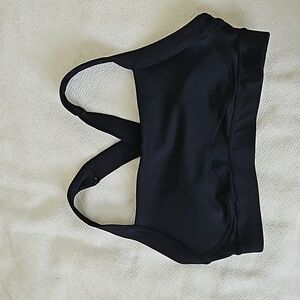 Old Navy Active Sport Bra Black M